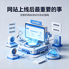内江建站-网站上线后最重要的事:全面的网站测试与优化指南