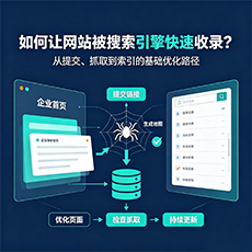 内江建站-如何让网站被搜索引擎快速收录?