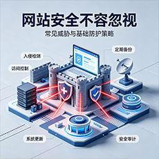 内江建站-网站安全不容忽视:常见威胁与基础防护策略