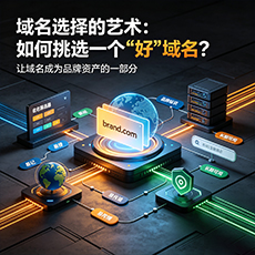 内江建站-域名选择的艺术:如何挑选一个“好”域名?