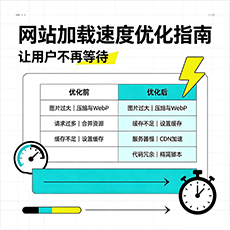 内江建站-网站加载速度优化指南:让用户不再等待