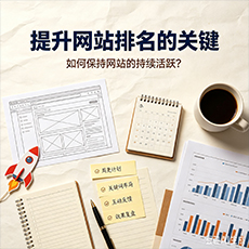 内江建站-提升网站排名的关键:如何保持网站的持续活跃?