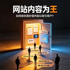 内江建站-网站内容为王:如何规划高价值内容以吸引用户?
