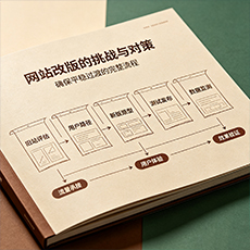 内江建站-网站改版的挑战与对策：确保平稳过渡的完整流程