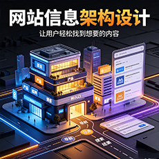 内江建站-网站信息架构设计:让用户轻松找到想要的内容