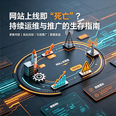 内江建站-网站上线即“死亡”?持续运维与推广的生存指南