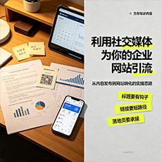 内江建站-利用社交媒体为你的企业网站引流