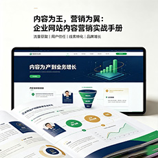 内江建站-内容为王，营销为翼：企业网站内容营销实战手册
