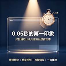 内江建站-0.05秒的第一印象：如何通过UI设计建立品牌信任感