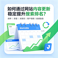 内江建站-如何通过网站内容更新稳定提升搜索排名？
