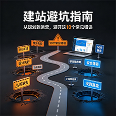内江建站-建站避坑指南:从规划到运营,避开这10个常见错误
