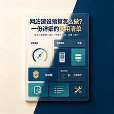 内江建站-网站建设预算怎么做？一份详细的费用清单