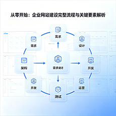 内江建站-从零开始：企业网站建设完整流程与关键要素解析