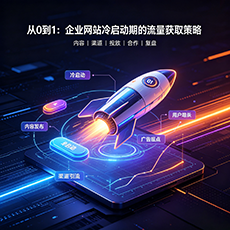 隆昌建站-从0到1：企业网站冷启动期的流量获取策略