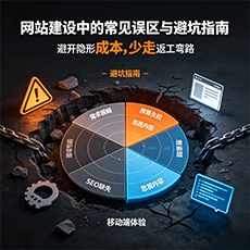 内江建站-网站建设中的常见误区与避坑指南