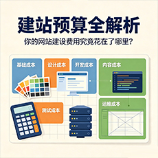 内江建站-建站预算全解析：你的网站建设费用究竟花在了哪里？