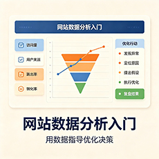 内江建站-网站数据分析入门：用数据指导优化决策