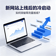 内江建站-新网站上线后的冷启动:如何突破零流量困境?