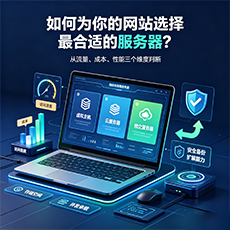 隆昌建站-如何为你的网站选择最合适的服务器?