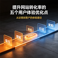 内江建站-提升网站转化率的五个用户体验优化点