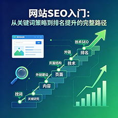 内江建站-网站SEO入门：从关键词策略到排名提升的完整路径